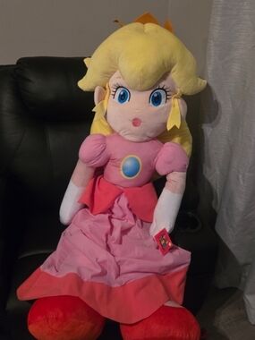Nintendo Peach Plush - 48 Inches (4feet)